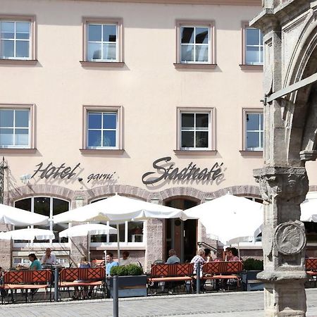 Stadtcafé Hotel garni Hammelburg Exterior foto