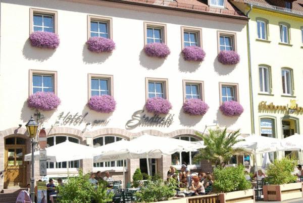 Stadtcafé Hotel garni Hammelburg Exterior foto