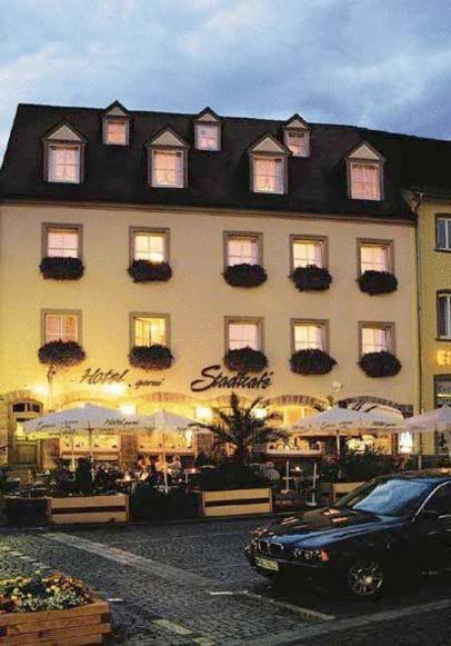 Stadtcafé Hotel garni Hammelburg Exterior foto