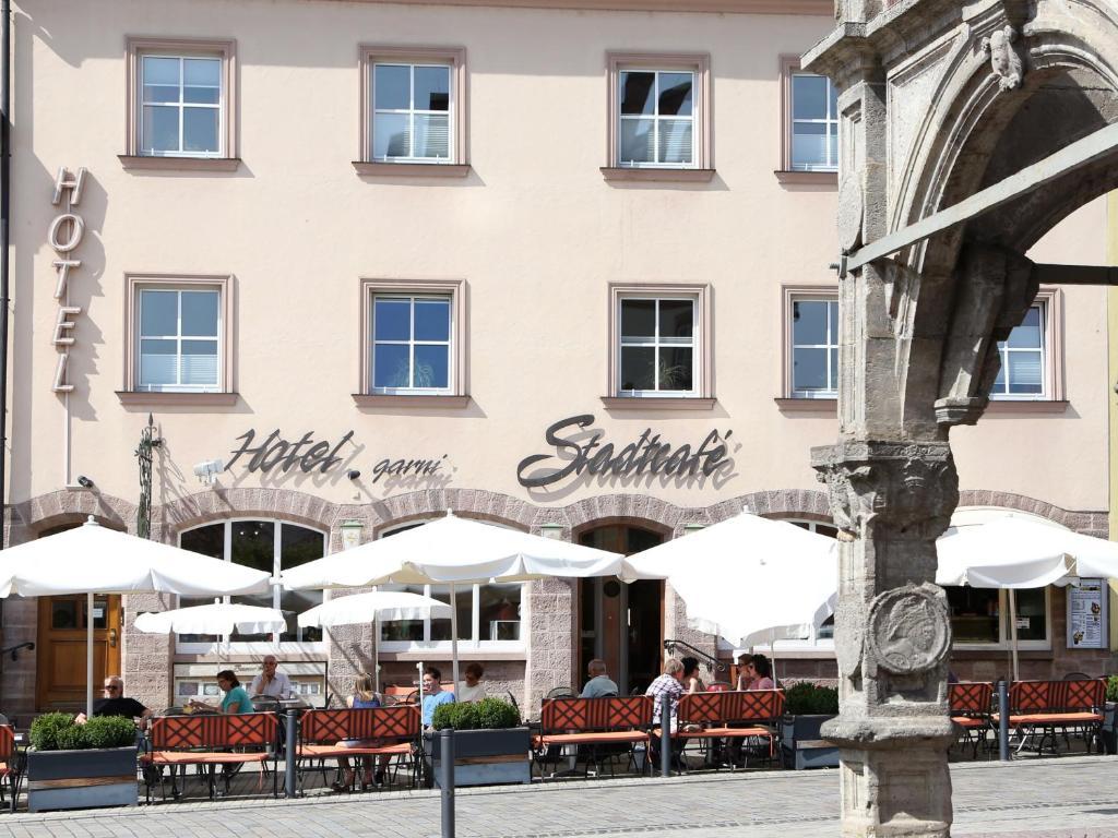 Stadtcafé Hotel garni Hammelburg Exterior foto